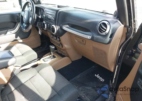 2012 Jeep Wrangler Unlimited Sahara from USA, damaged, VIN 1C4BJWEG4CL138724